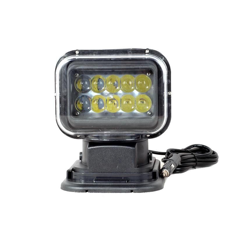 7inch High Low 50W CREE Remote Control Work Light