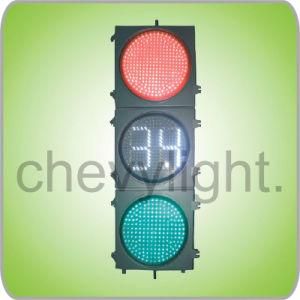 300mm Die-casted Aluminum Housing LED Traffic Light