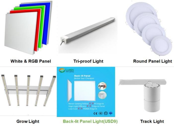 Connectable 60m Max Dimming Remote Control LED Tube Linear Light