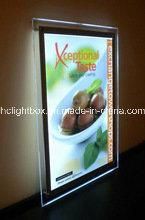 Crystal Import Acrylic LED Slim Light Box for Advertising