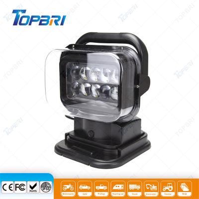 LED Driving Light 50W Remote Control CREE LED Search Light