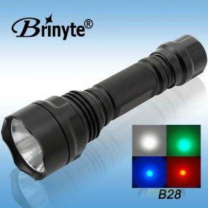 Aluminum Waterproof CREE LED Hunting Torch Light