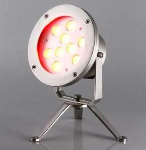 9W/18W/27W Rainbow Fountain Waterproof Lights Underwater