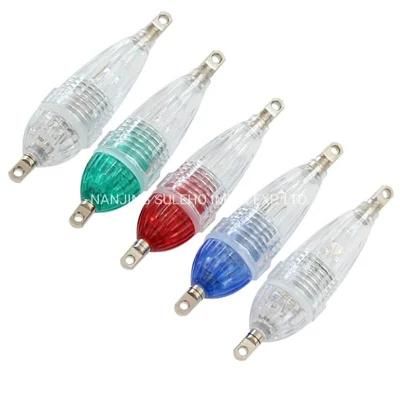 Mini LED Flashing Light Underwater Attract Fish Lamp