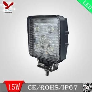 15W 30 Degree Auto LED Work Light LED Work Lamp (HCW-L1509S)