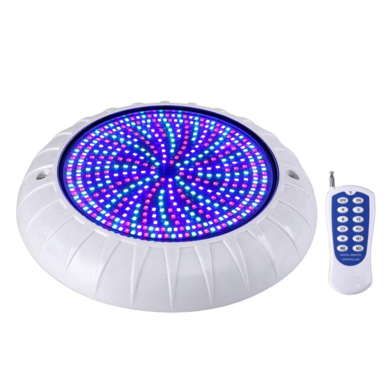 Full Color Swimming Pool Light 12V/24V Garden Underwater LED Pool Light Swimming Pool Lights