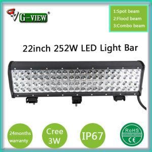 Aftermarket 252W LED Working Light 22&quot; Auto LED Light Bar