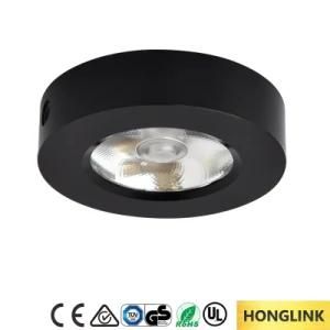 Warm White Recessed 220V 3W Dimmable LED Under Cabinet Light