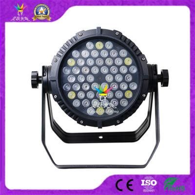 Outdoor 54X3w RGBW Disco Waterproof LED PAR Light