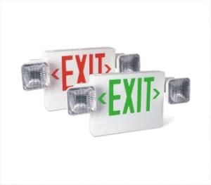 professional Emergency Light Exit Combo