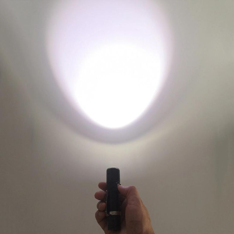 Yichen Aluminum Zoomable & Rechargeable LED Flashlight