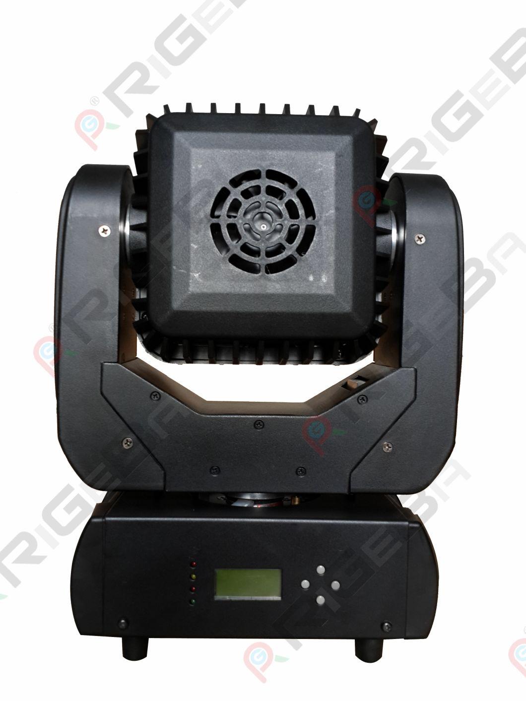 9PCS 10W RGBW 4in1 LED Beam Moving Head Light