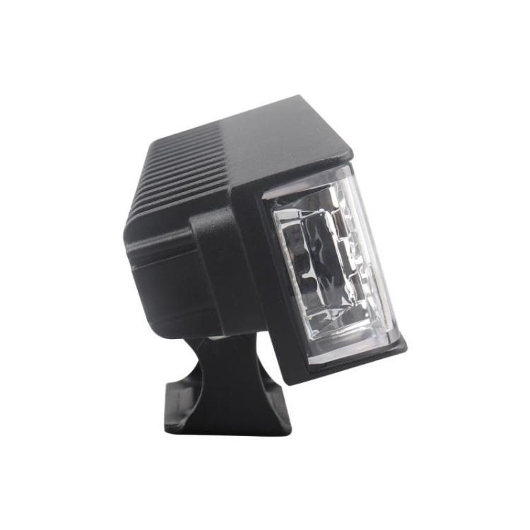 Car Part 51W LED Work Light for Driving Offroad 4X4 Car Tractor Truck New 3 Side Shooter LED Work Light