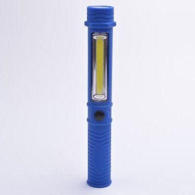 Super Bright LED COB Magnetic Pocket Light with Clip