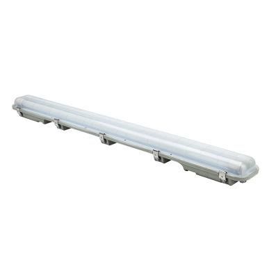 Model Fi81 T8 Fluorescent or LED Tube Ss Clips China Manufacturer IP66 Waterproof Light Fixture