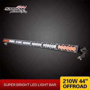 44&prime;&prime;210W New Product LED Light Bars for Tractors