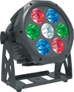 7X18W Rgbwauv 6in1 LED Outdoor Mini PAR Can Light