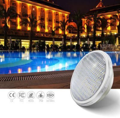 18W RGB Color LED Swimming Pool Lighting IP68 Structure Waterproof 12volt