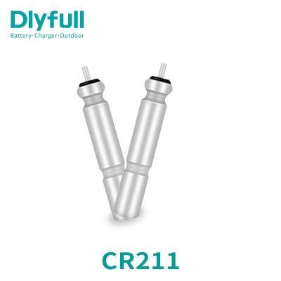 Dlyfull Cr211 3V Pin Type Waterproof Electronic Luminous Float Pin Battery for Fishing Float