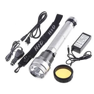 8700mAh 6000lm 1.5km Irradiation Distance HID LED Torch (ZSHT0001)