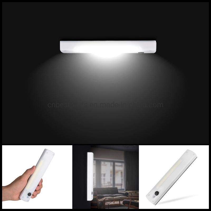 3AAA Battery Powered Under LED Cabinet Lamp Wireless Night Decorative Room Lamps Hot Sale LED Kitchen Wardrobe Cabinet Light