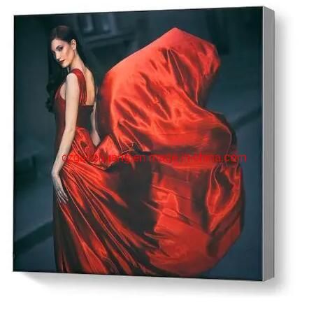 China LED Textile Fabric Reframe Sign Light Box