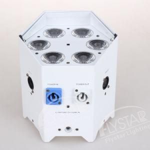 Stage DMX LED Wireless Battery PAR Can Light