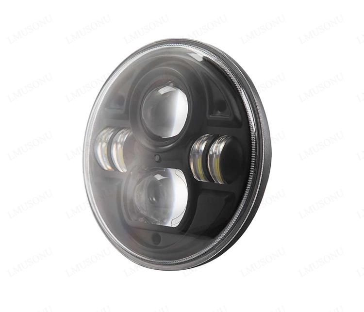 7 Inch Jeep Wrangler Offroad 45W LED Work Light Auto Parts