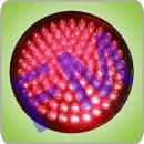 200mm Fresnel Lens Red LED Traffic Lights Module