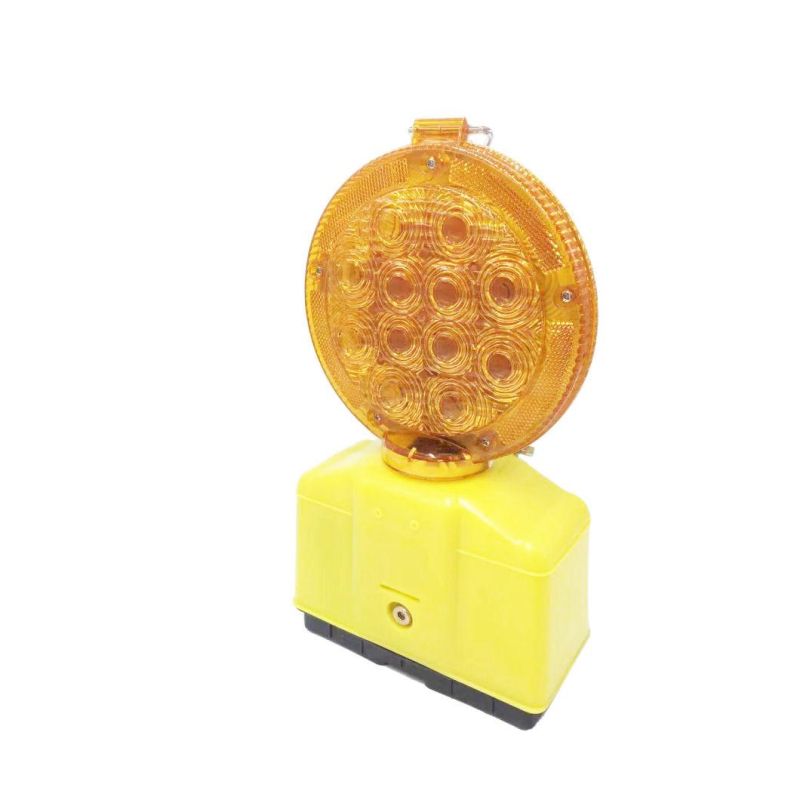 CE Certificate Solar LED Strobe Traffic Warning Lights