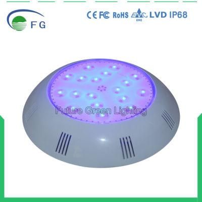High Qty RGB on/off Model Surface Mounted LED Underwater Swimming Pool Light