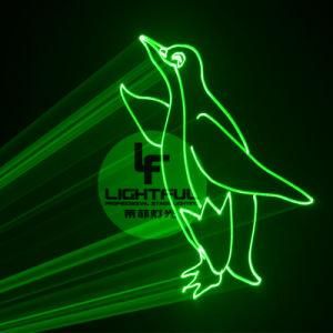 Cheap 5W Green Laser Light Roof Building Logo Projector