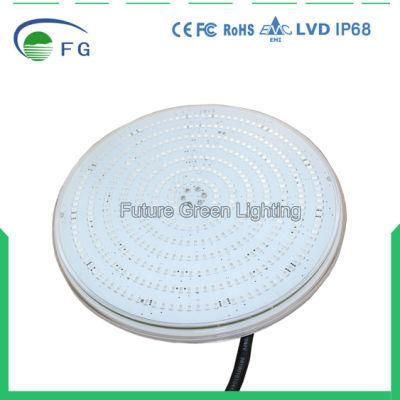 35W RGB Remote LED Resin Filled Flat PAR56 Bulb Pool Light