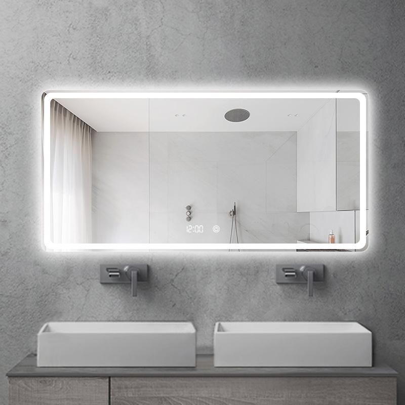 LED Bathroom Makeup Full Body Mirror Headlight