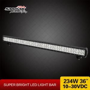 High Power 36&prime;&prime;234W Offroad 4X4 LED Working Light