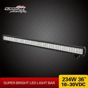 High Power 36&prime;&prime;234W Offroad 4X4 LED Working Light