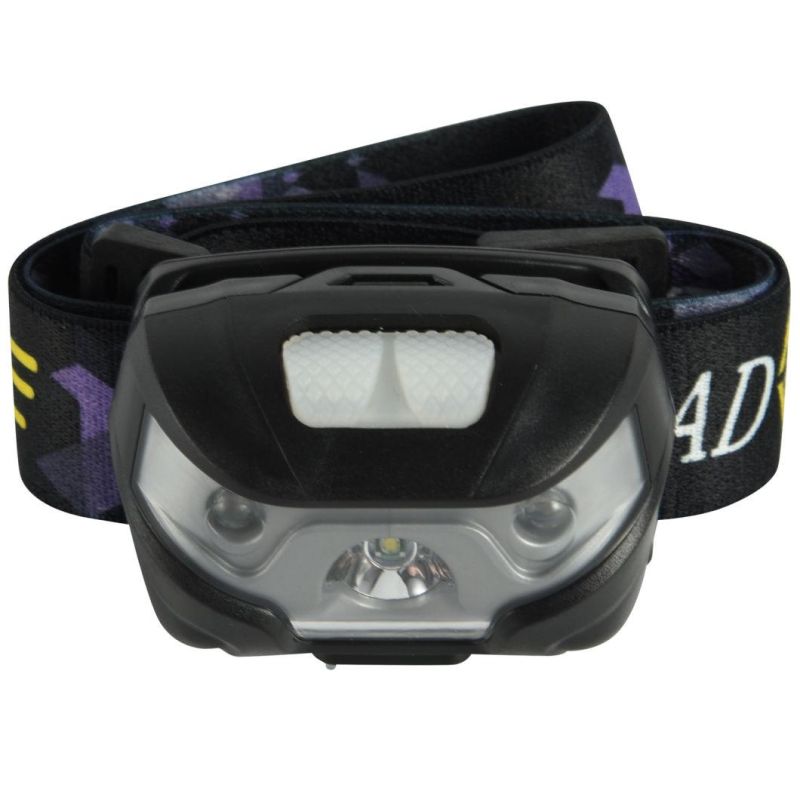 Wholesale Portable LED Head Torch Lamp with 6 Modes Lightweight Easy Using LED Torch Lamp Camping Emergency Adjustable Headlight Rechargeable Headlamp