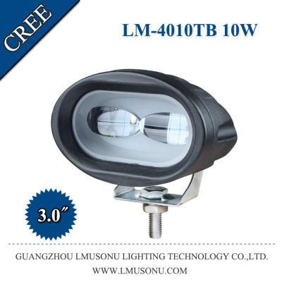 3&quot; 10W Oval Shape Blue LED Forklift Light