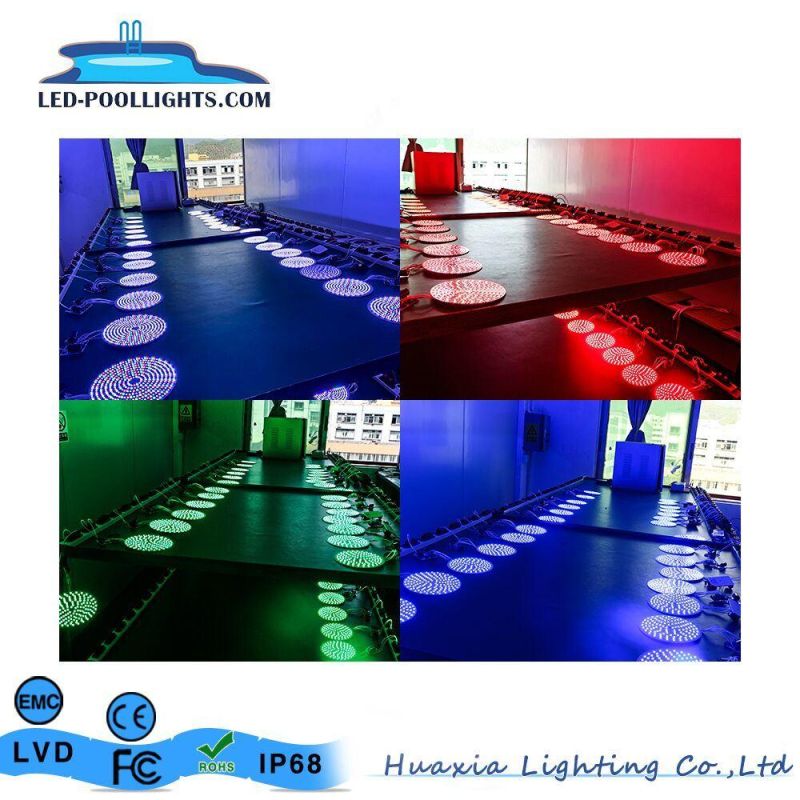 35W Warm White 2700-3000K PAR56 E27 LED Swimming Pool Light for Underwater Pool