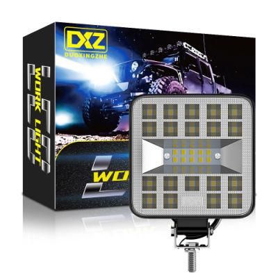 Dxz Car LED Work Light 3inch 29LED 87W Auto Light for off-Road SUV Waterproof LED Driving Light Spotlight
