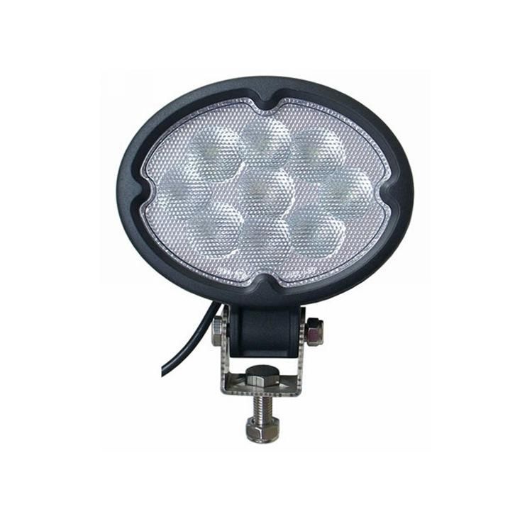 5.8 Inch 27W Agriculture LED Tractor Work Lamp Lights for Offroad 4X4 Jeep 27W Oval LED Work Light