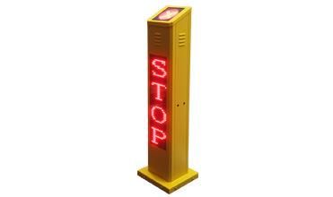 Traffic Safety Pedestrian Road Crossing Voice Alarm Pillars
