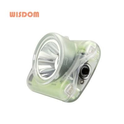 Outdoor IP68 12000lux Wisdom Lamp3 Mining Headlamp, Helmet Cap Light