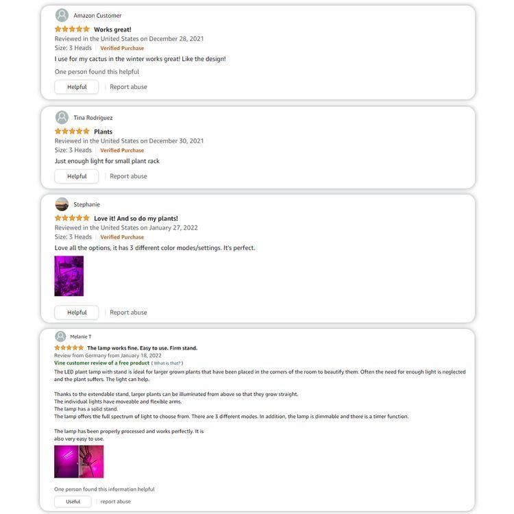 New Arrivals Clip Waterproof 360 Degree Flexible LED Plant Grow Light with Timer