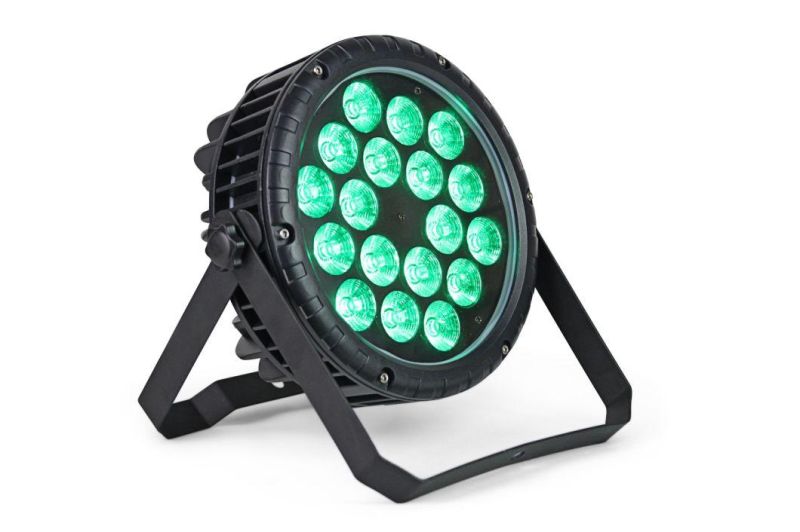 Waterproof RGBW 4in1 18PCS 10W IP65 LED PAR DJ Stage Light