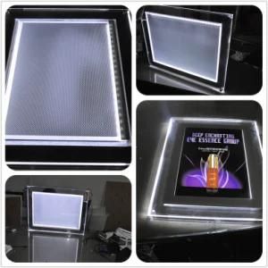 LED Acrylic Lghting Box Frame