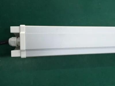 600mm/900mm/1200mm/1500mm 20W/30W/40W/50W/60W/80W LED Tri-Proof Light with 90lm/100lm/110lm/120lm/130lm/W