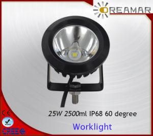 4inch 25W Auto LED Car Driving Light with 2500lm, 6000K