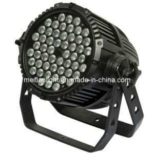 LED 54PCS 1W/3W RGB Waterproof PAR Light (MT-No.8)