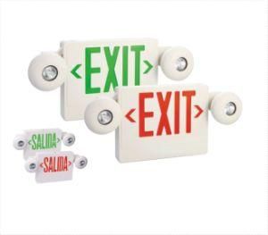 Professional Emergency Light Exit Combo